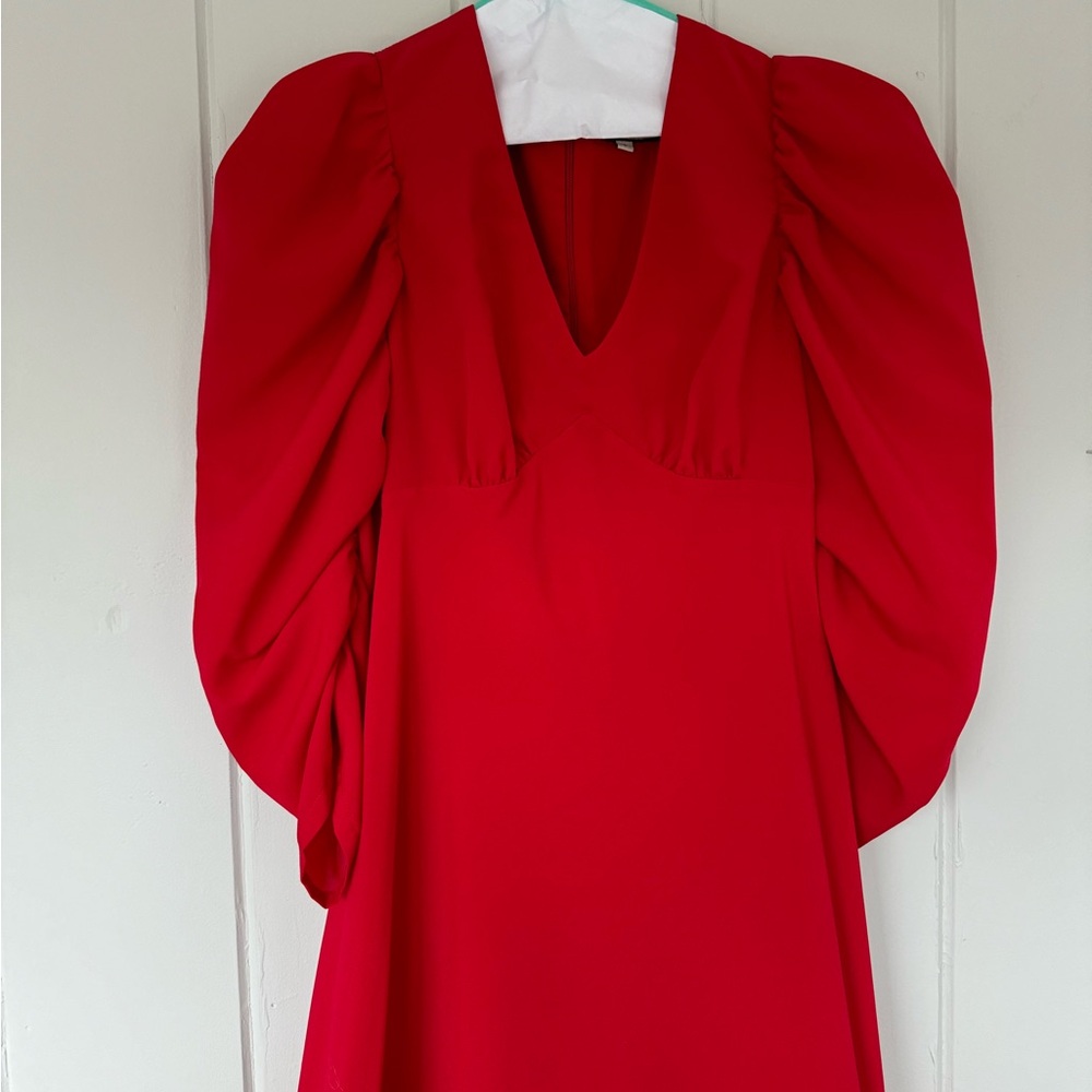 TUCKERNUCK red Kensington dress